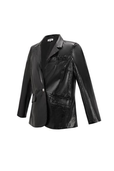 Blazer da notte nero h5 Immagine7